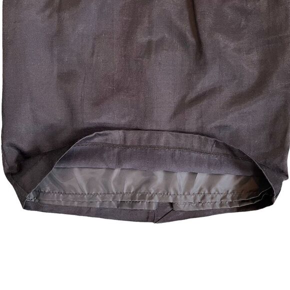 Merona High-Waisted Mini Skirt Black Women’s Size 6 - Picture 3 of 4